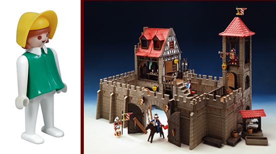 LOT JEUX DE CONTRUCTION PLAYMOBIL/GEOBRA : IMPORTANTE QU…