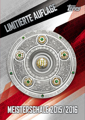 Carte Topps Bundesliga Chrome 2015/16 - Makoto Hasebe - Eintracht Frankfurt - Near Mint