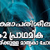 Kerala PSC Model Questions for +2 Level Preliminary Exams - 03