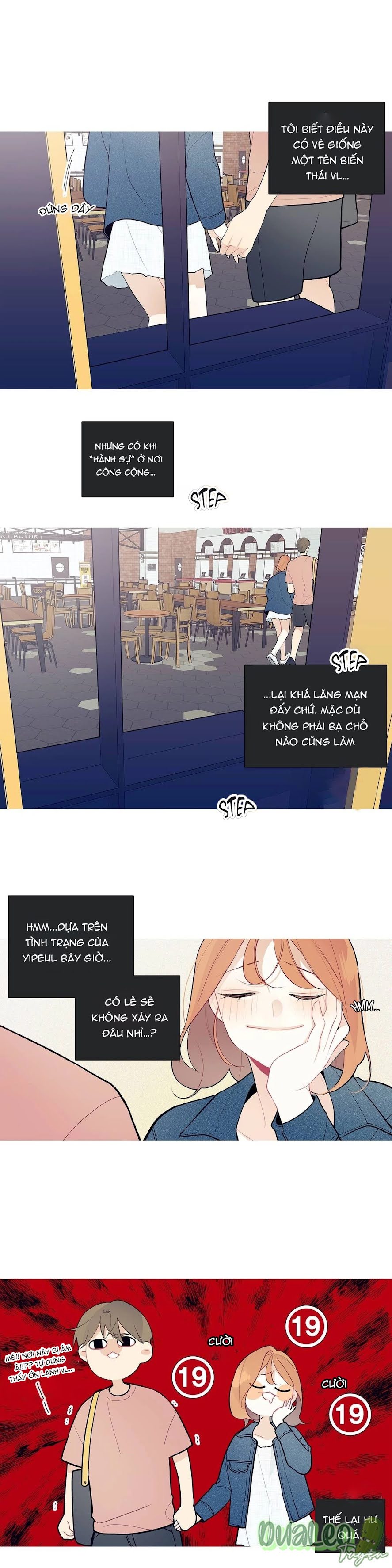 Đọc truyện Chuyện Gì Đang Xảy Ra Vậy - Chapter 26