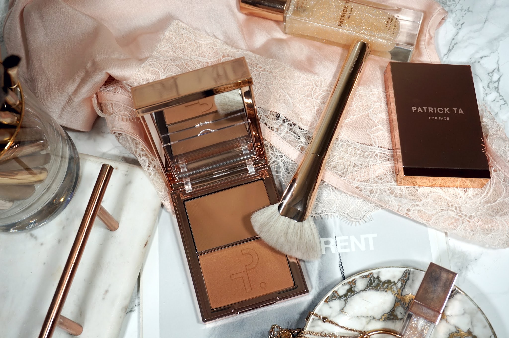  Review Patrick Ta Major Sculpt Creme Contour & Powder Bronzer Duo