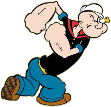 Tinker: Popeye - The Sailor Man