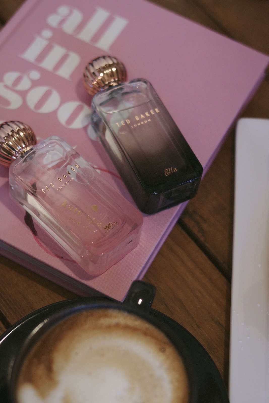 Ted Baker Sweet Treats fragrances A quick review vancouver blogger aleesha harris