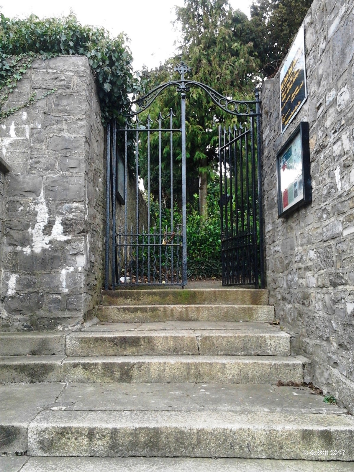 Ireland In Ruins Finglas Abbey Co Dublin
