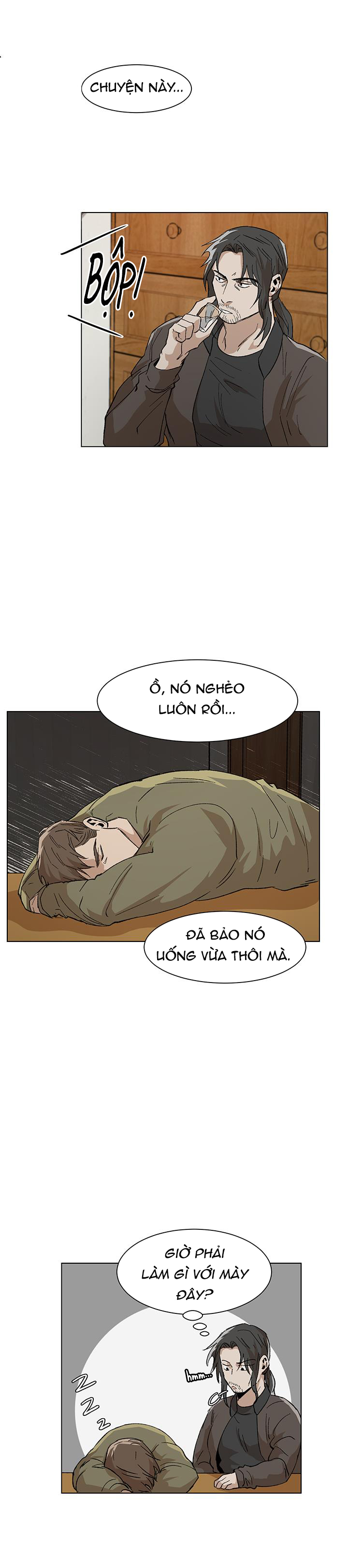Đọc truyện SẾP CỦA TÔI THẬT LÀ QUÁ ĐÁNG - Chapter 5