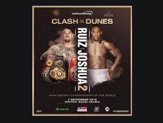 Anthony Joshua melawan Andy Ruiz Jr. II Anthony Joshua melawan Andy Ruiz Jr. II