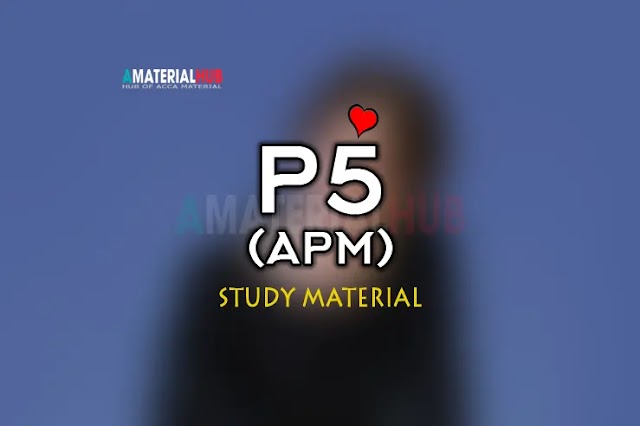 P5 - [2020] - Advanced Performance Management (APM) - STUDY TEXT and EXAM KIT - BPP
