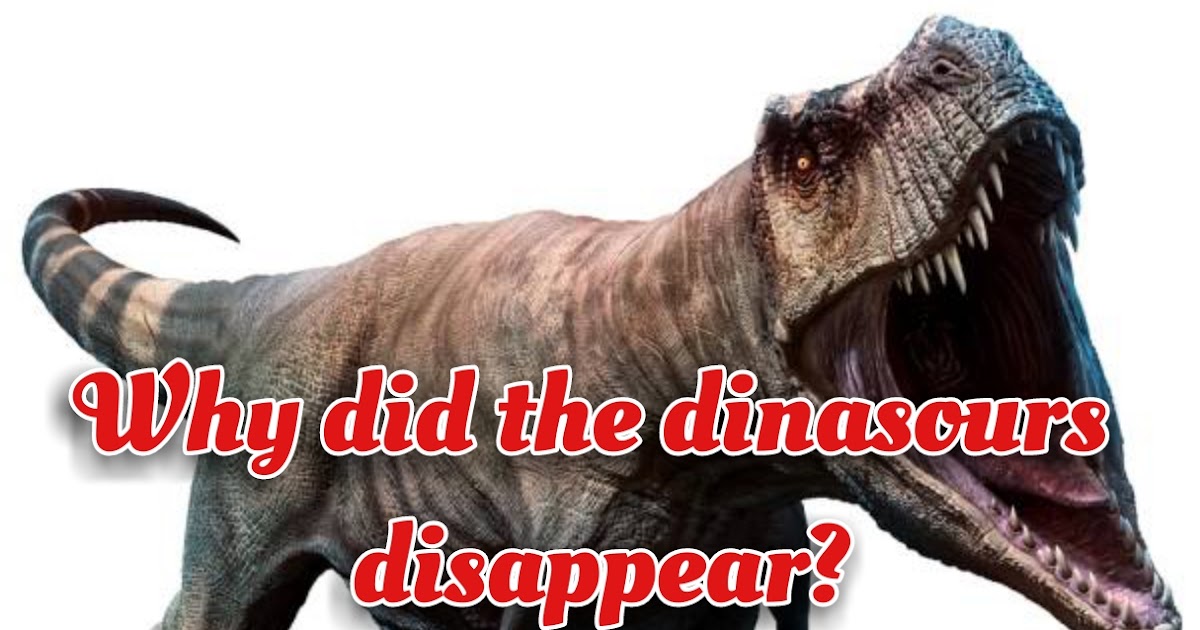 Why did the Dinosaurs disappear?