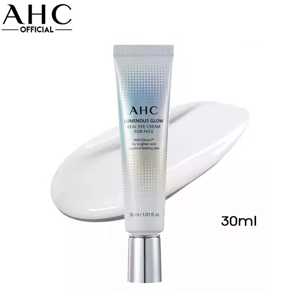 Kem Dưỡng Mắt – AHC Luminous Glow Eye Cream For Face 30ml