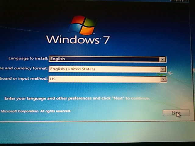 formatear pc windows 7 hp