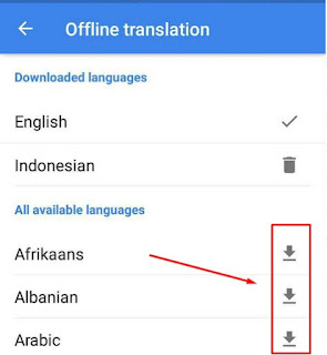 Cara Membuat Google Translate Offline Mode (Tanpa Internet) Cara Membuat Google Translate Offline Mode (Tanpa Internet)
