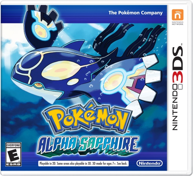 Pokemon Alpha Sapphire 3DS ROM Download