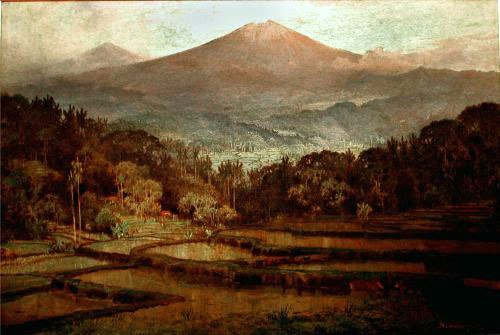 Cara Menggambar Mengenal Abdullah Suriosubroto Maestro Seni Rupa Indonesia