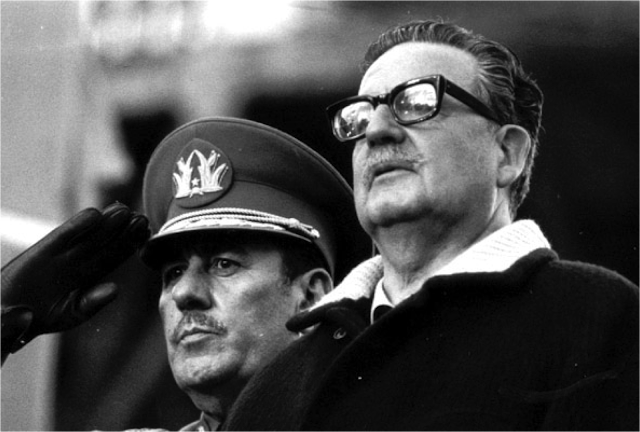 Έτσι «σκότωσε» τον Αλιέντε η κυβέρνηση Νίξον  Allende