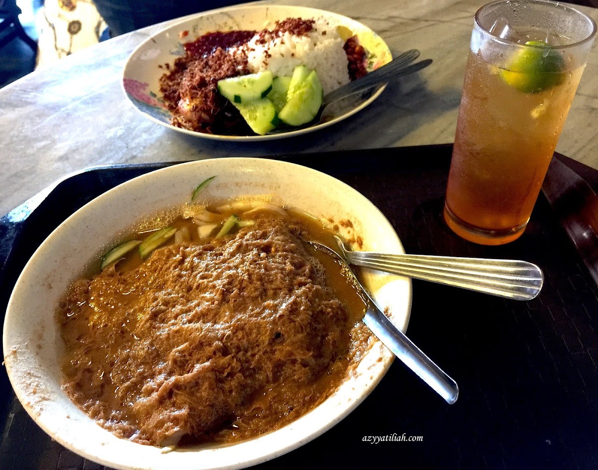 Ipoh sarang laksa telur Resipi Laksa