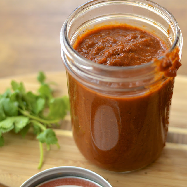 Homemade Enchilada Sauce | Virtually Homemade: Homemade Enchilada Sauce