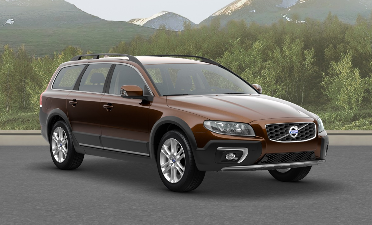 Стекло фары volvo xc70