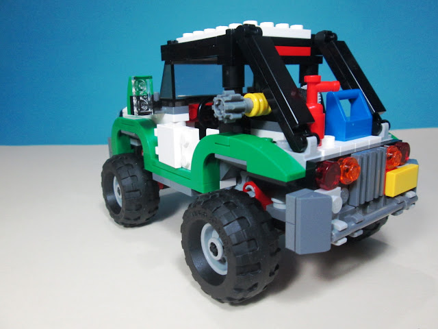 Set LEGO 31037 Adventure Vehicles veículo todo-o-terreno