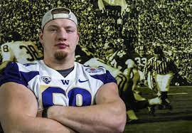 Kaleb McGary Biography , Age, Height And Girlfriend: How Old Tall Is The Offensive Tackle?