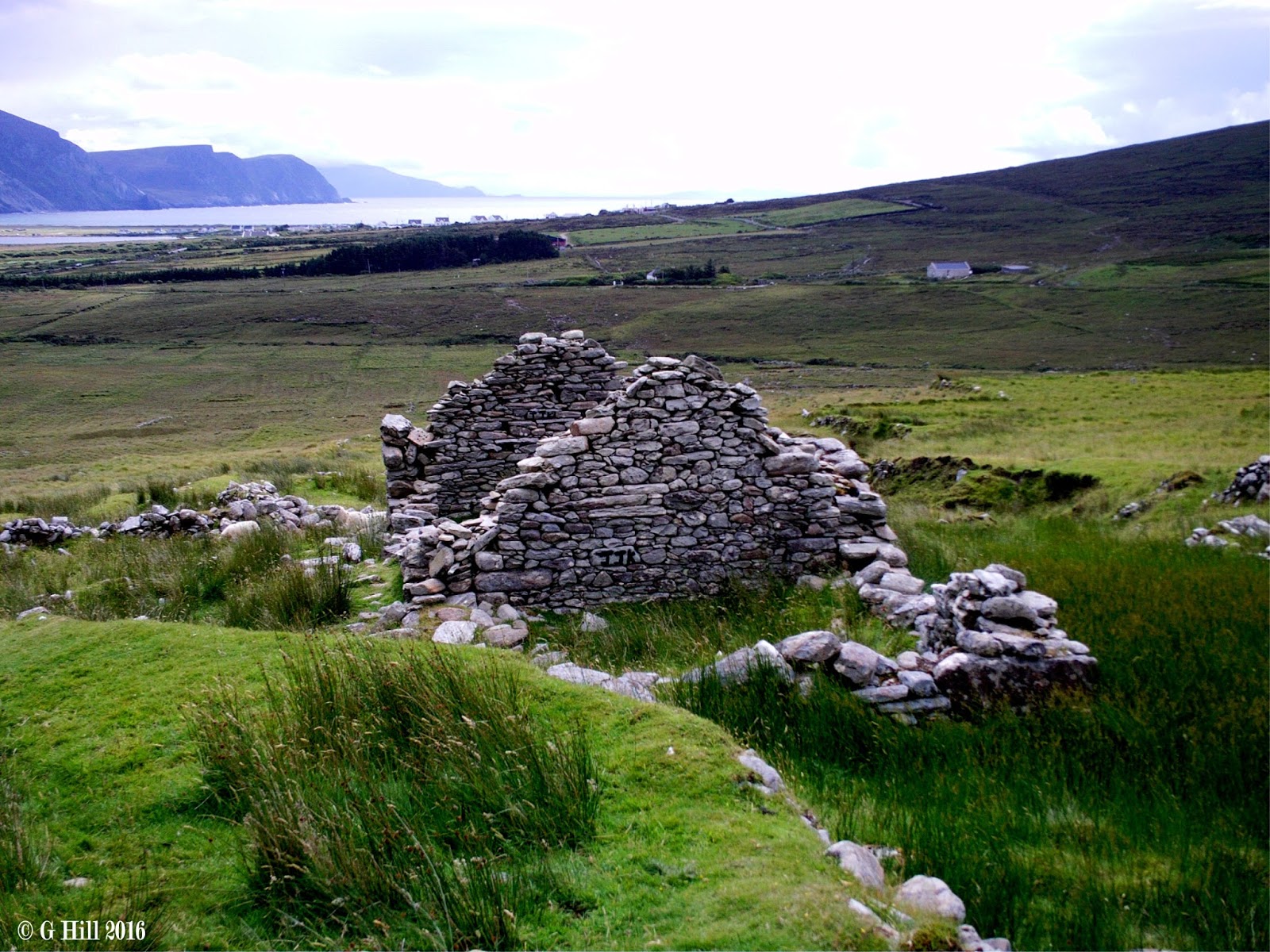 Ireland In Ruins Deserted Village Achill Co Mayo ireland-in-ruins-deserted-village-achill-co-mayo