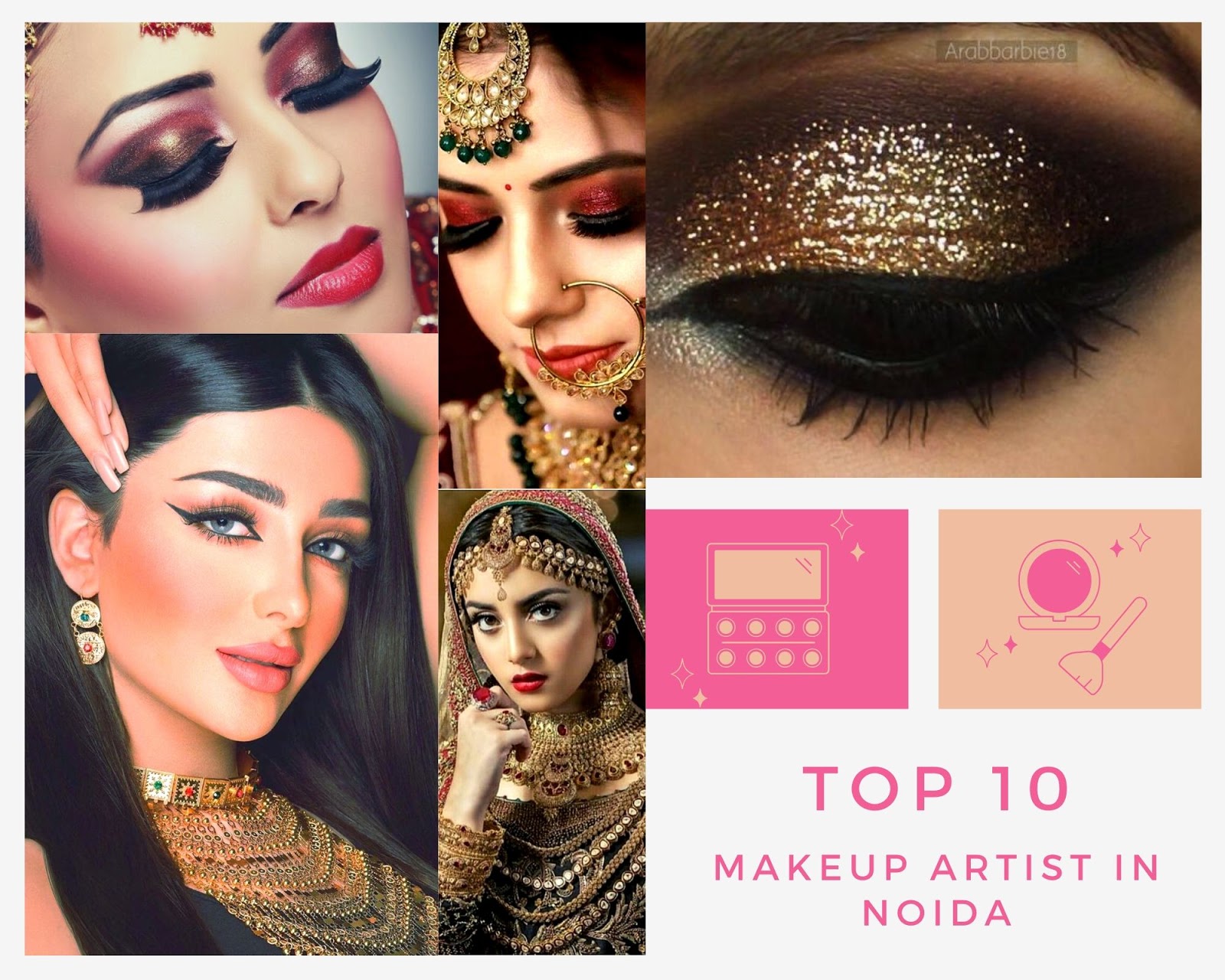 Top 10 Makeup Artists in Noida