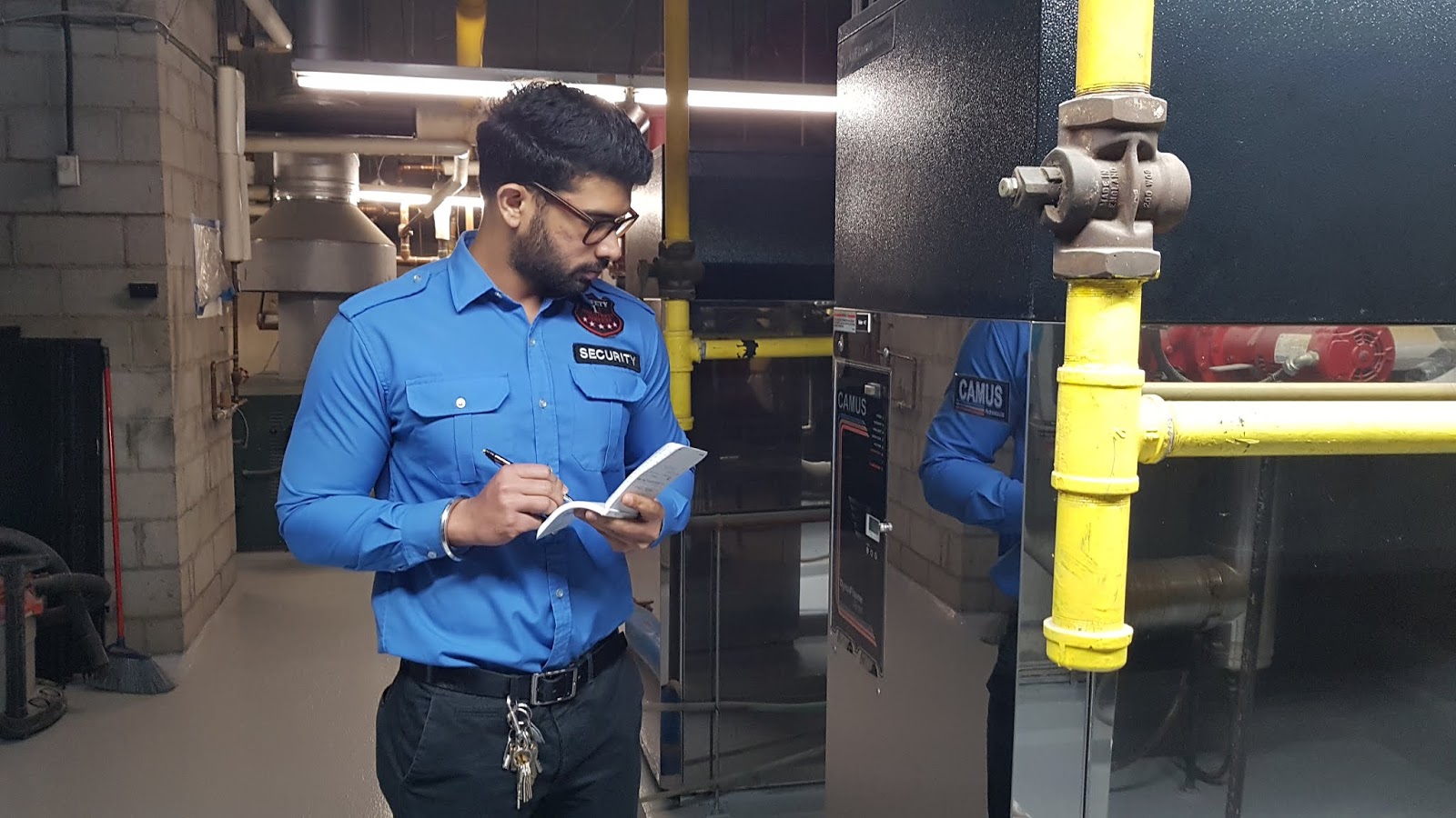 METER READING SAFETY FIRST SECURITY SERVICES