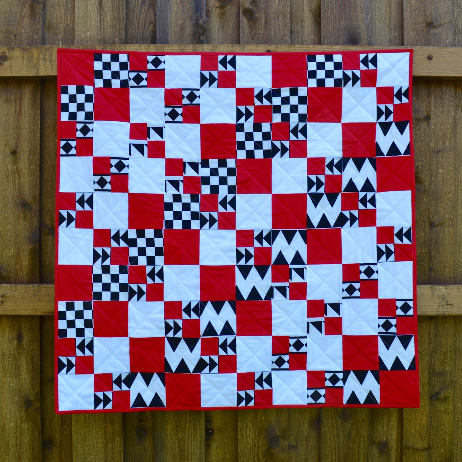 ellyn's place Modern Quilt Guild fabric challenge
