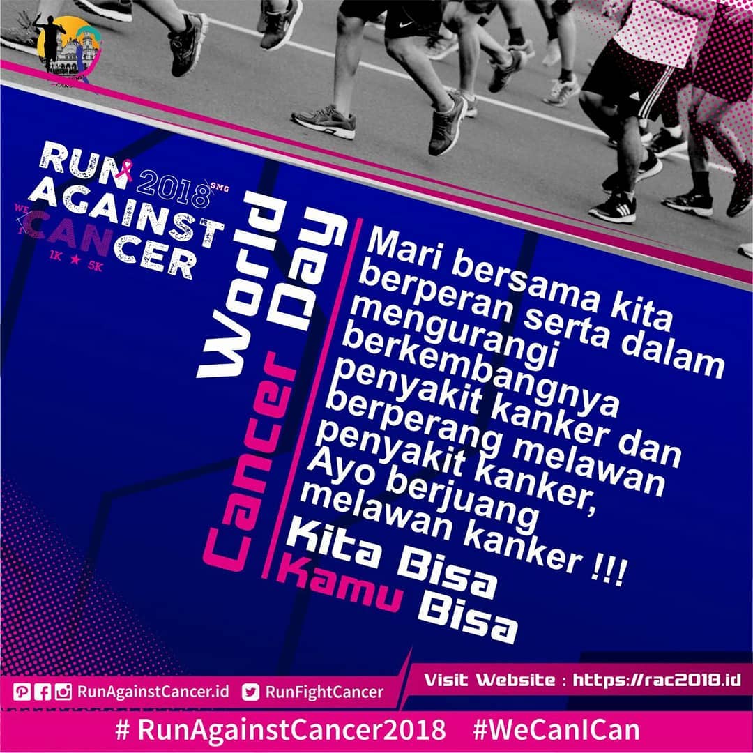 🔍 Run Against Cancer • 2018 Registrasi Registrasi Run Against Cancer • 2018