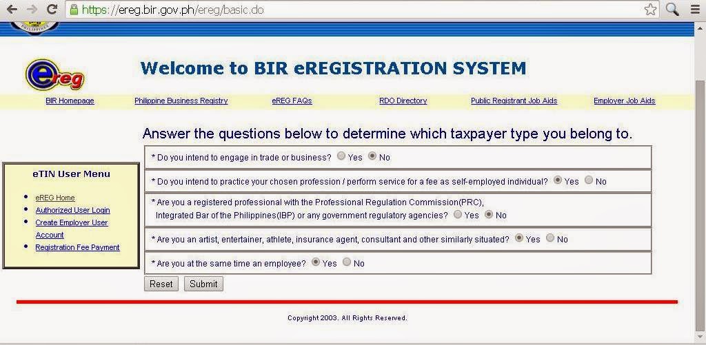how to find tax identification number philippines