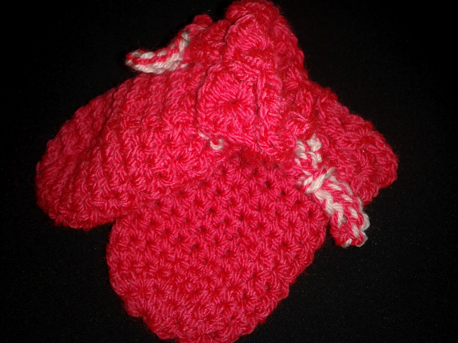 Crochet Mittens for All Crochet Pattern | Red Heart