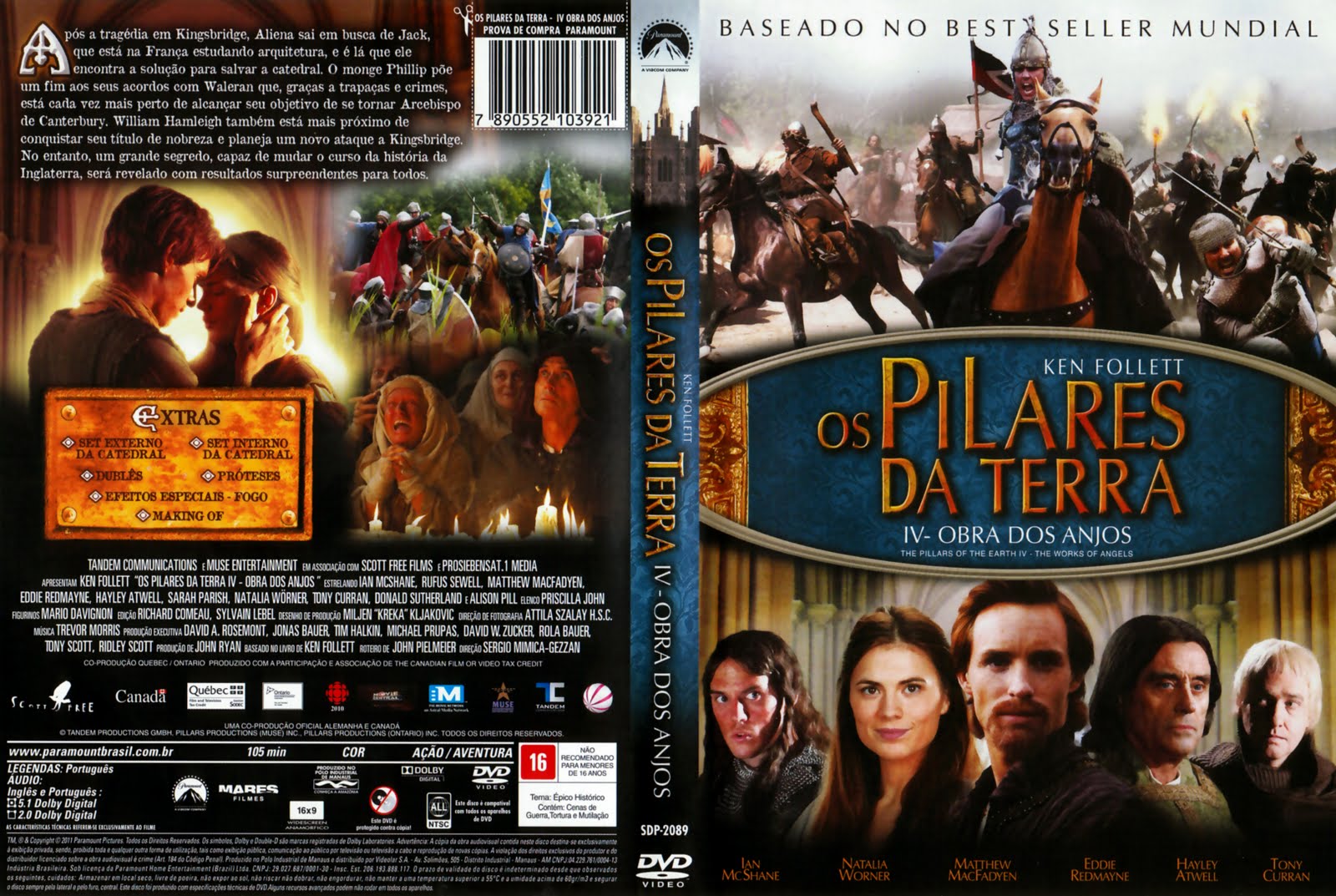 Capa Os Pilares Da Terra IV