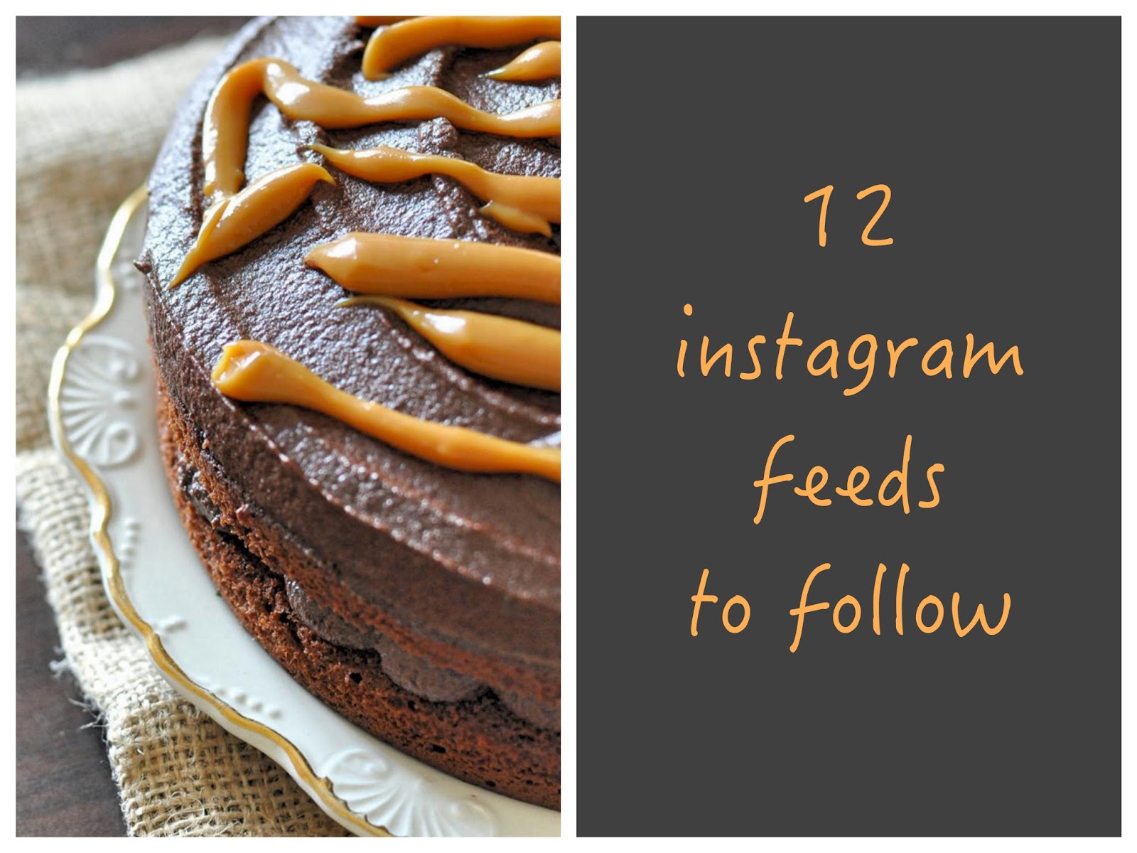 12 instagram feeds to follow for foodies - nice instagram feeds to follow