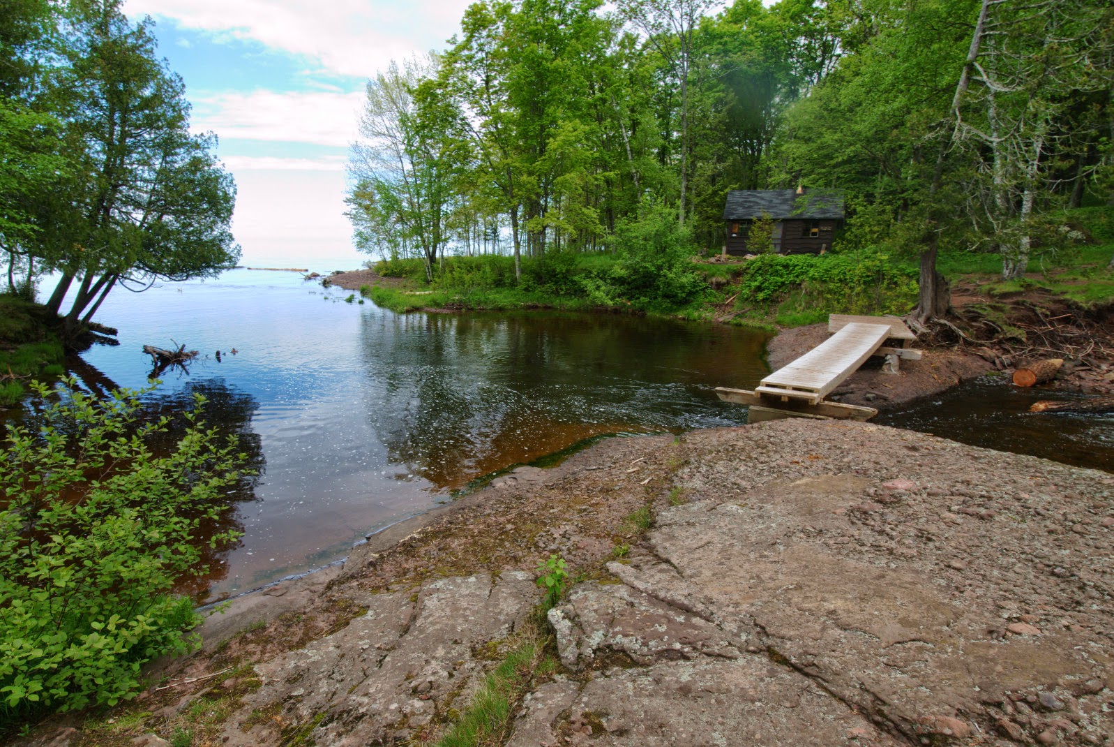 Cliffs And Ruins Porcupine Mountains 2014 Day 2 Buckshot To Big