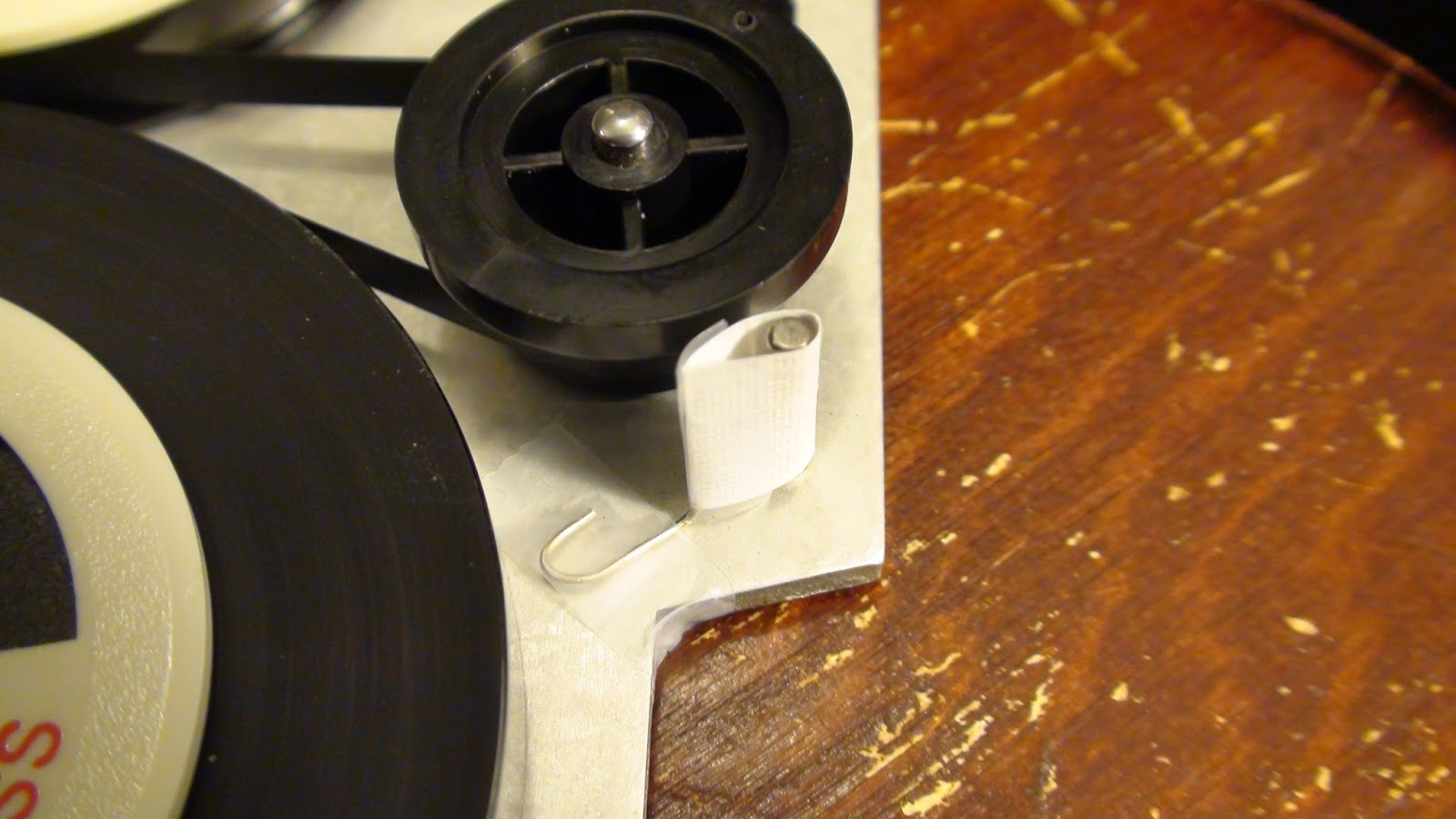 Universal QIC Tape Reader Tape Baking