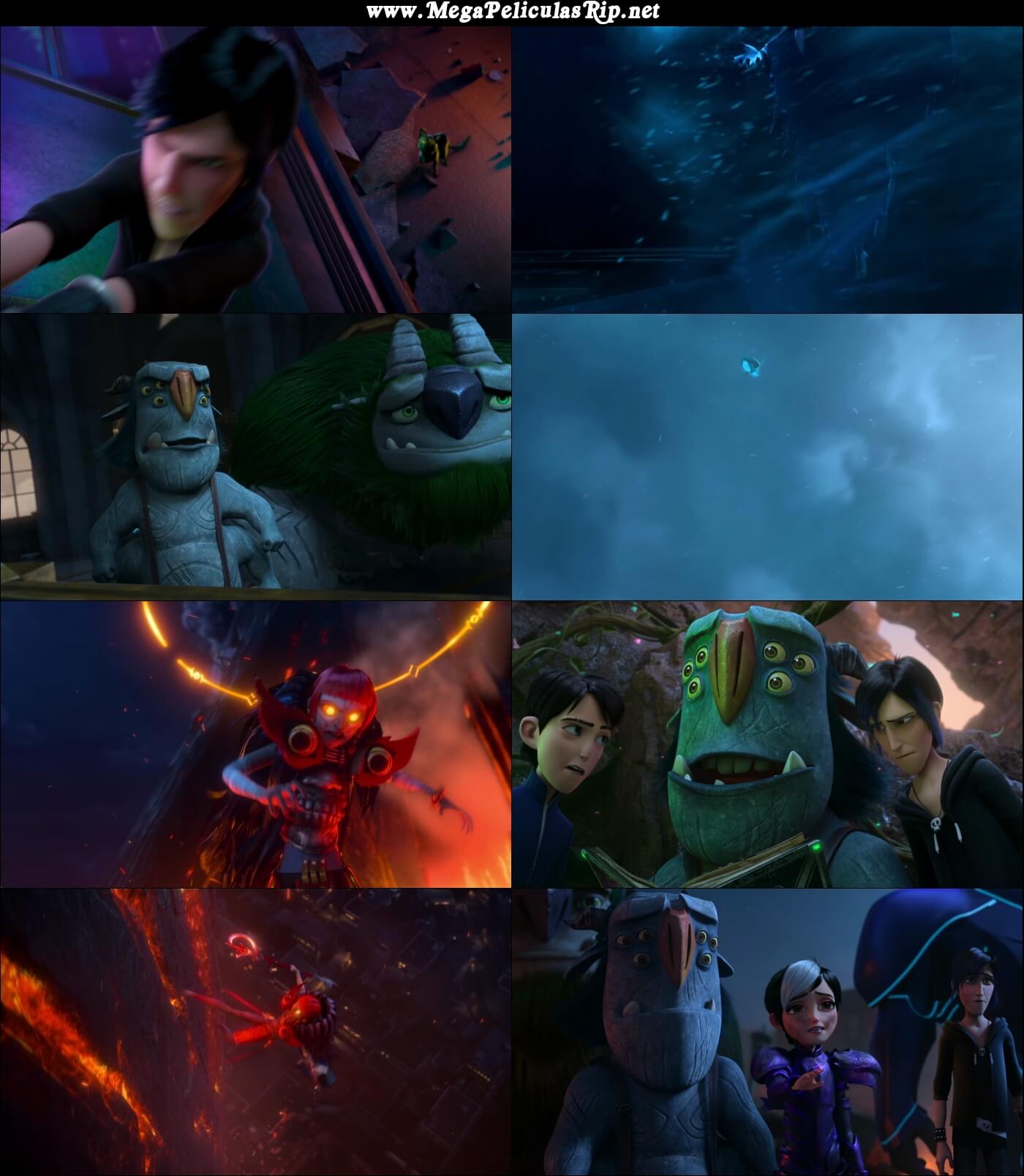 Trollhunters El Despertar De Los Titanes 1080p Latino