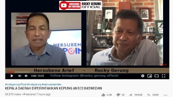 Sejumlah Kepala Daerah Sudutkan Anies, Rocky Gerung: Kayak Kerjaan Preman