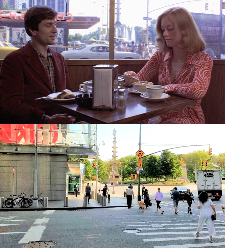 Then & Now Movie Locations Taxi Driver