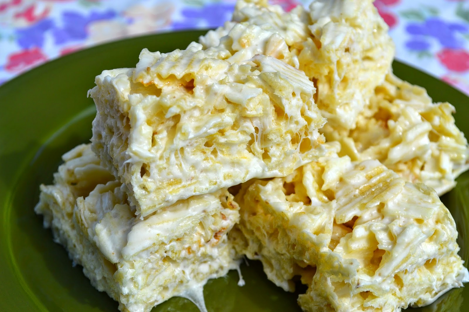 A Taste of Alaska Potato Chip Marshmallow Treats