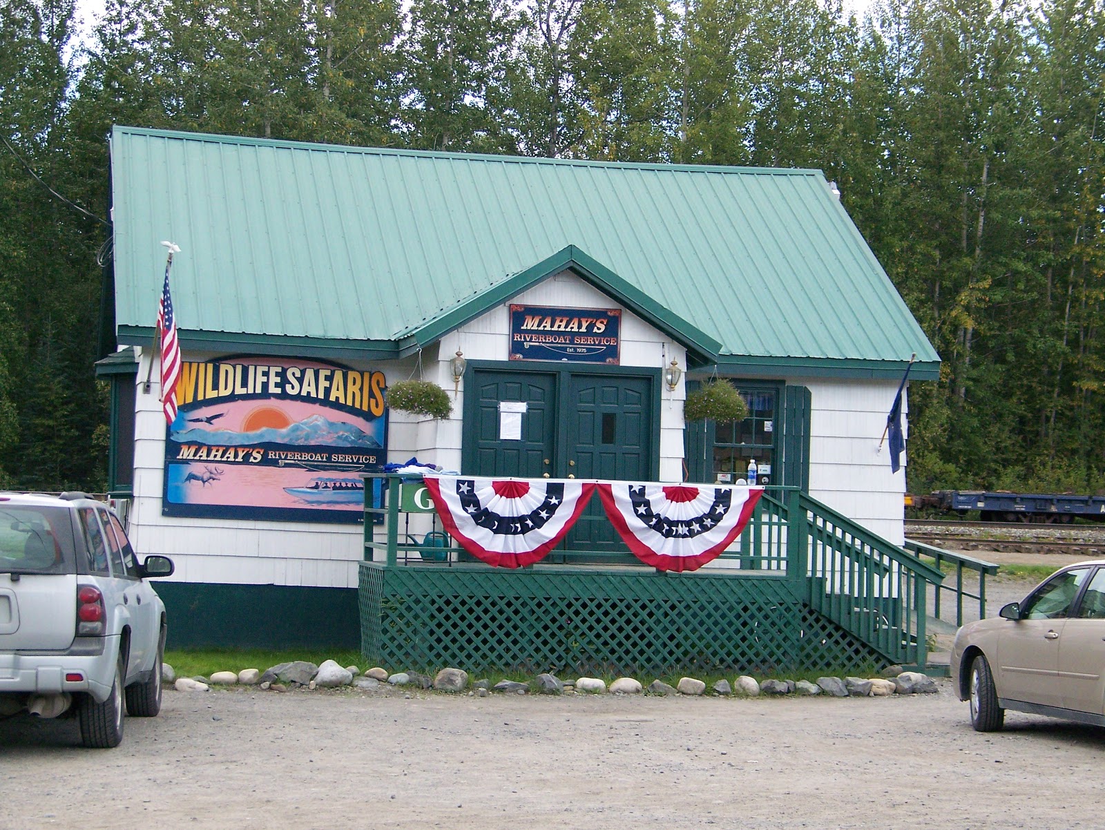 To Behold the Beauty Days 2223 Alaska...Talkeetna