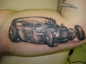 Car Tattoos - Car Tattoo Ideas