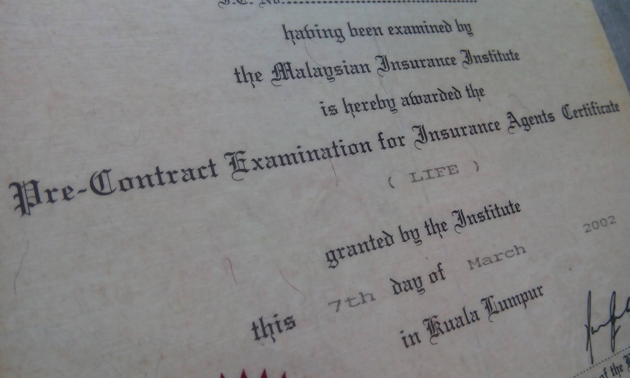 Life Begins at Forty: Insuran pinjaman perumahan MRTA/MRTT