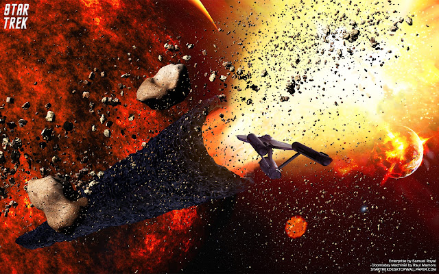 Star Trek Doomsday Machine Wallpaper