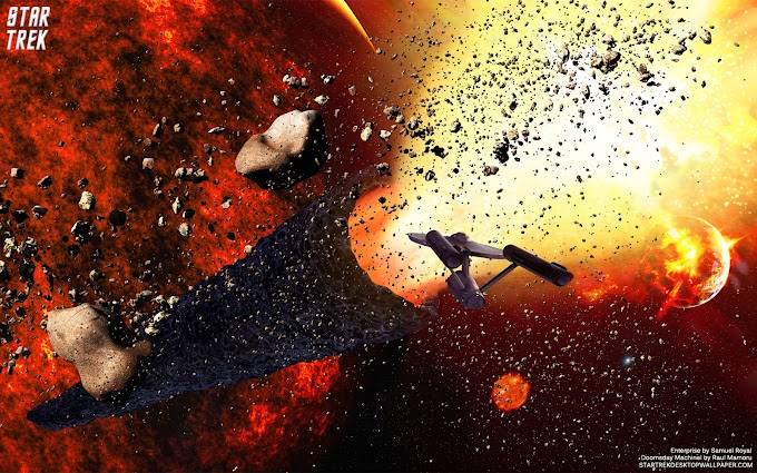 Star Trek Doomsday Machine Wallpaper