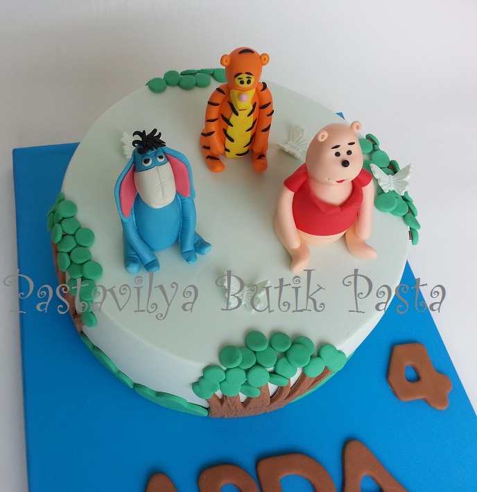 Pastavilya Winnie The Pooh Pasta