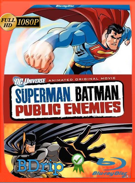 Superman/Batman: Enemigos Públicos (2009) BDRip [1080p] Latino [GoogleDrive] SXGO