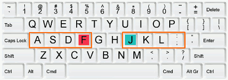 Keyboard Typing Tutor