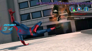 Amazing Spiderman 2 apk + obb - Lanjay di Android Marshmallow (Root Only)