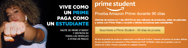 cupones para amazon prime