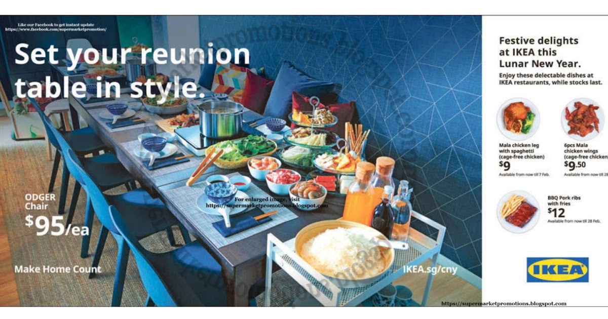 ikea chinese new year eve