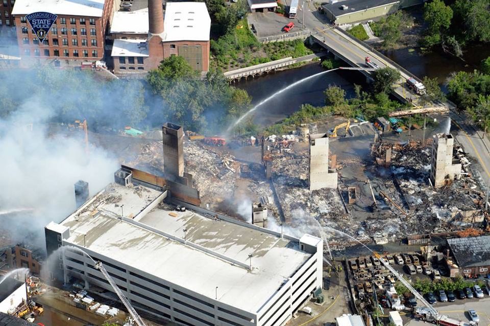 MEC&F Expert Engineers The 10alarm fire that destroyed a luxury